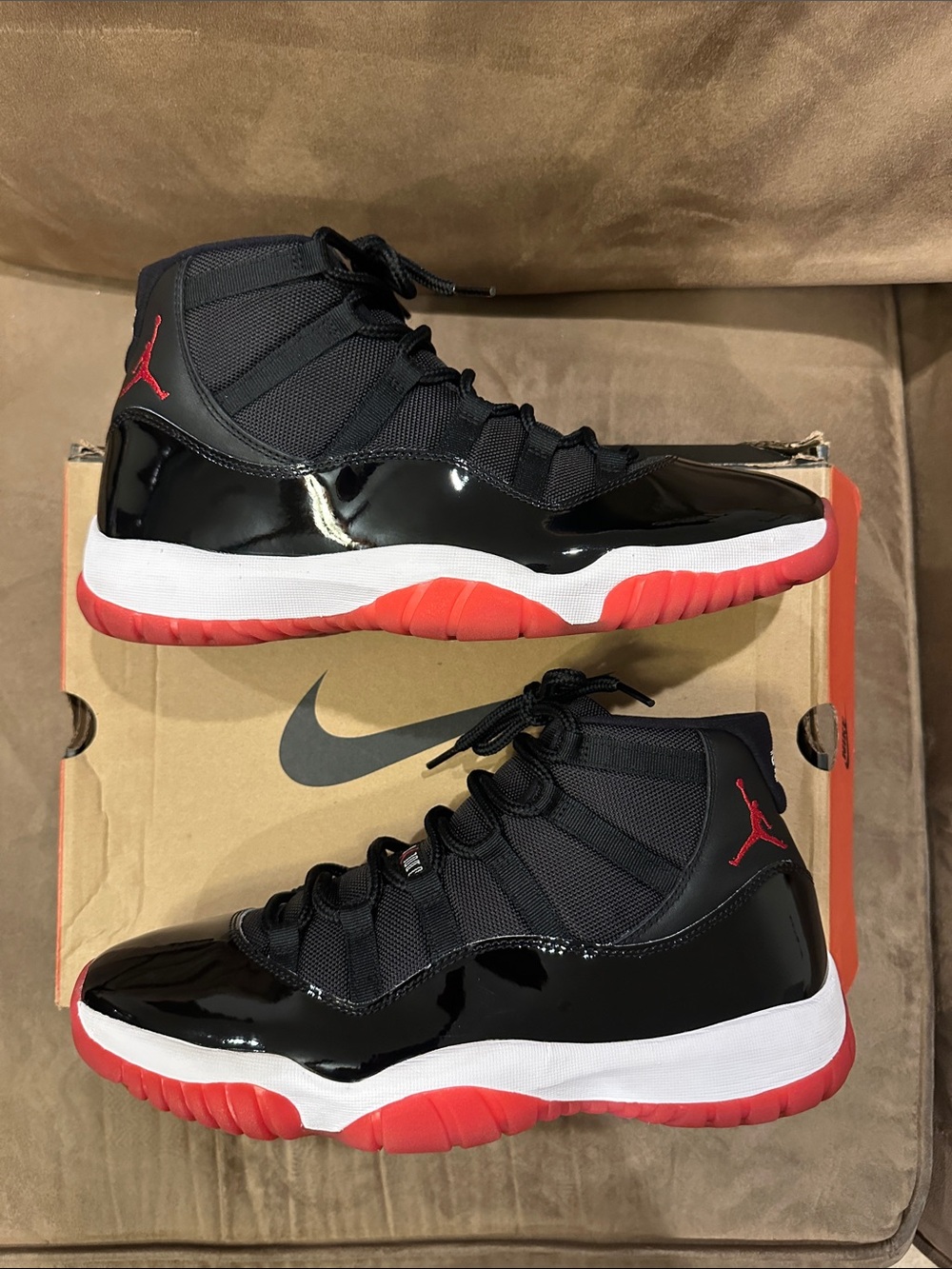 Jordan 11 Retro “Bred” size 13